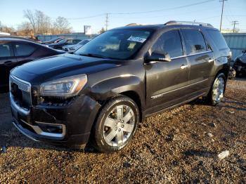  Salvage GMC Acadia