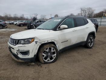  Salvage Jeep Compass