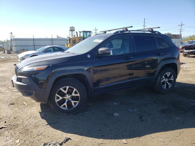  Salvage Jeep Cherokee