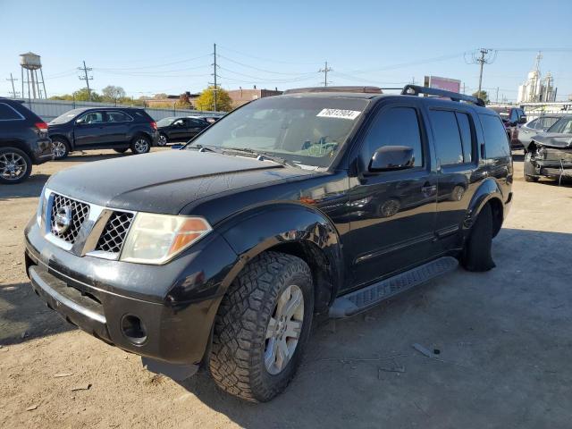 Salvage Nissan Pathfinder