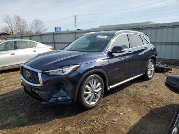  Salvage INFINITI Qx