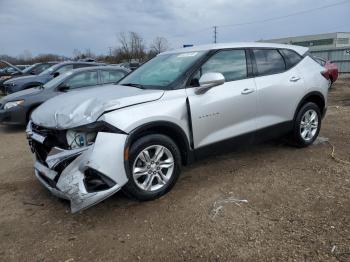  Salvage Chevrolet Blazer
