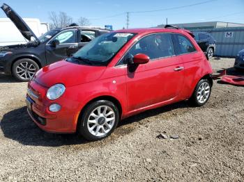  Salvage FIAT 500