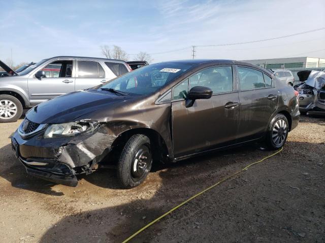  Salvage Honda Civic