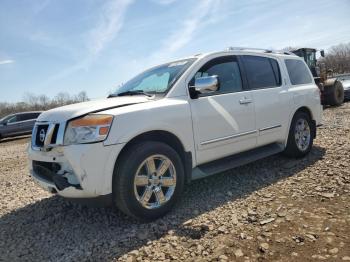  Salvage Nissan Armada