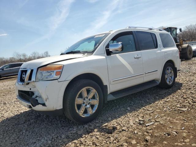  Salvage Nissan Armada