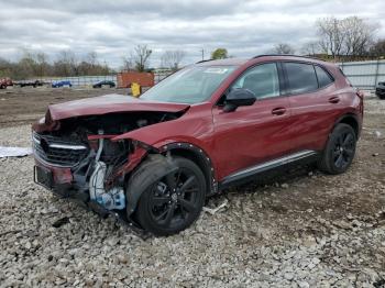  Salvage Buick Envision