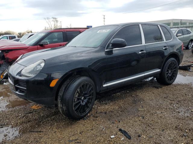  Salvage Porsche Cayenne