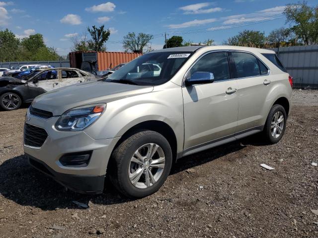  Salvage Chevrolet Equinox