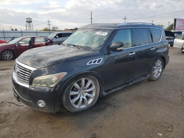  Salvage INFINITI Qx