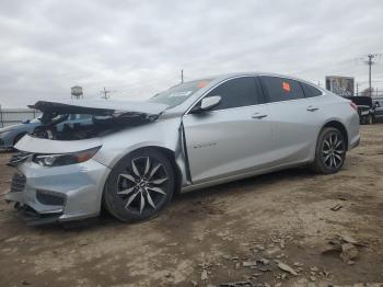  Salvage Chevrolet Malibu