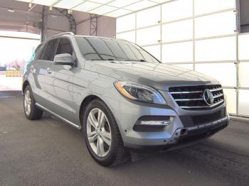  Salvage Mercedes-Benz M-Class