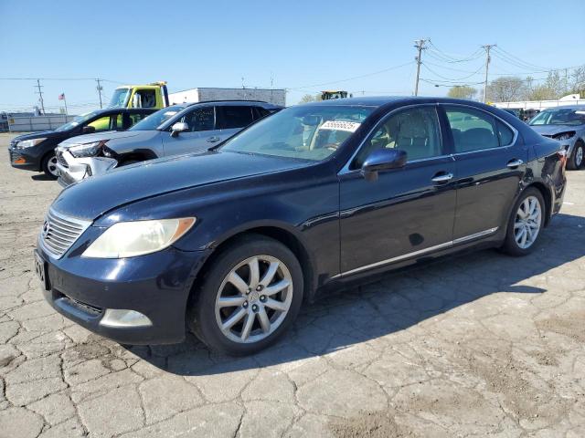  Salvage Lexus LS