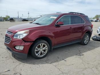  Salvage Chevrolet Equinox