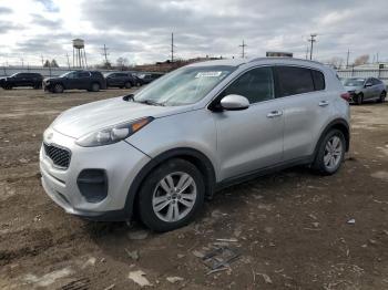  Salvage Kia Sportage
