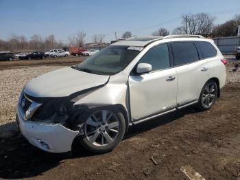  Salvage Nissan Pathfinder
