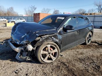  Salvage Audi Sq