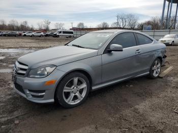  Salvage Mercedes-Benz C-Class