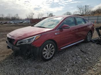  Salvage Hyundai SONATA
