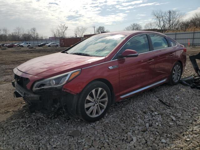  Salvage Hyundai SONATA