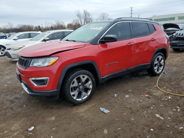  Salvage Jeep Compass