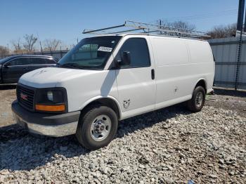  Salvage GMC Savana