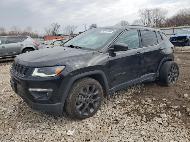  Salvage Jeep Compass
