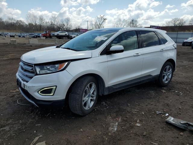  Salvage Ford Edge