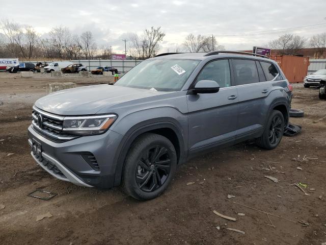  Salvage Volkswagen Atlas