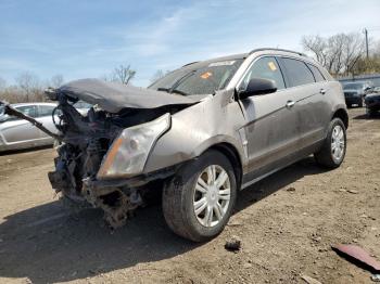  Salvage Cadillac SRX