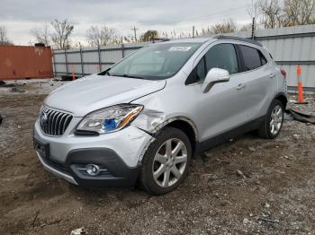  Salvage Buick Encore