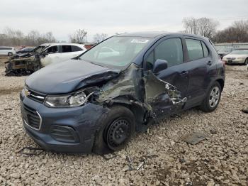  Salvage Chevrolet Trax