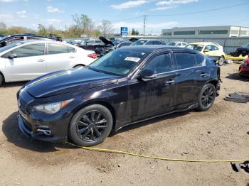  Salvage INFINITI Q50