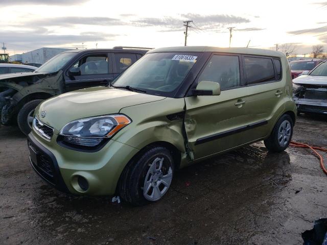  Salvage Kia Soul