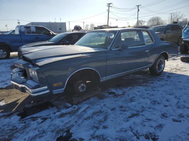  Salvage Chevrolet Monte Carlo
