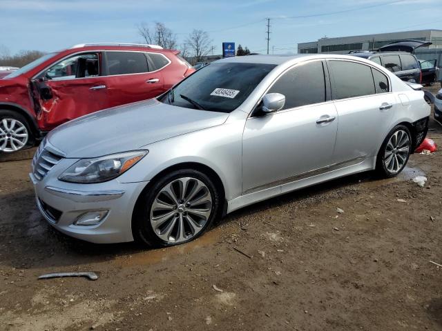  Salvage Hyundai Genesis