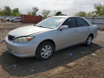  Salvage Toyota Camry