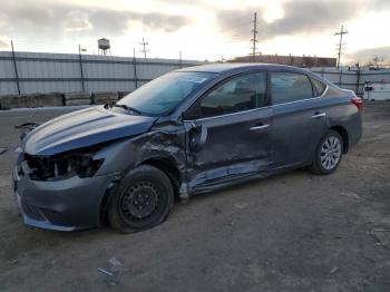  Salvage Nissan Sentra