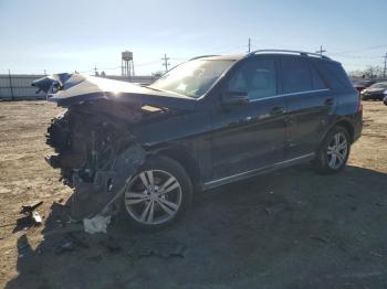  Salvage Mercedes-Benz M-Class