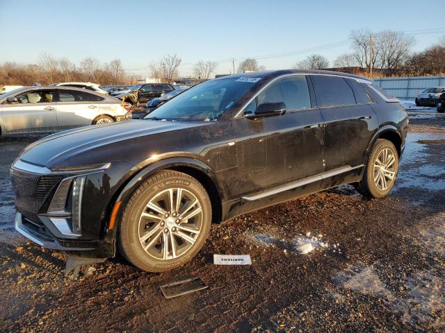  Salvage Cadillac Lyriq Luxu