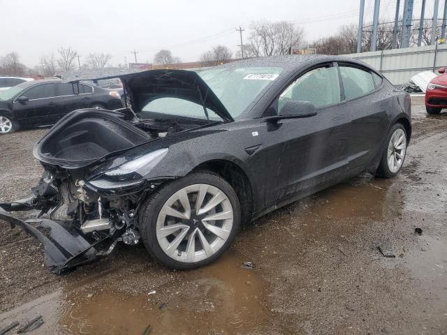  Salvage Tesla Model 3