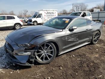  Salvage Ford Mustang