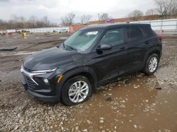  Salvage Chevrolet Trailblazer