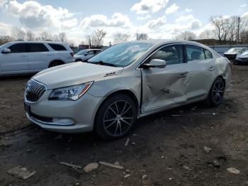  Salvage Buick LaCrosse