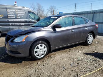  Salvage Nissan Sentra
