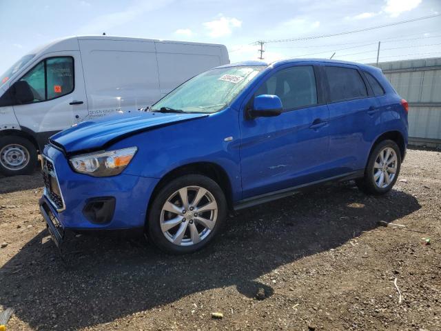  Salvage Mitsubishi Outlander