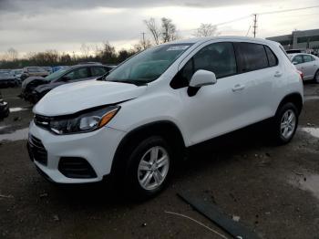  Salvage Chevrolet Trax