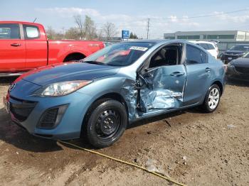  Salvage Mazda 3