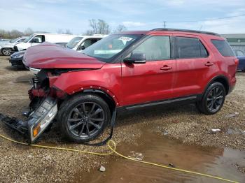  Salvage Ford Explorer