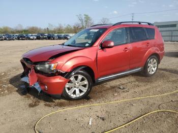  Salvage Mitsubishi Outlander